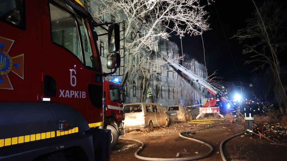 Ракети пошкодили 20 багатоквартирних будинків у Холодногірському районі Харкова