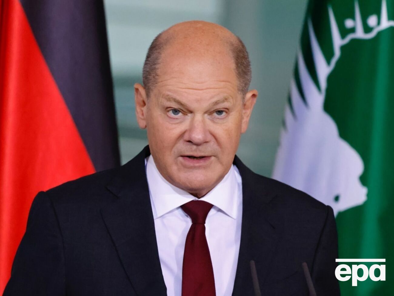 Шольц обговорив із Байденом продовження допомоги Україні