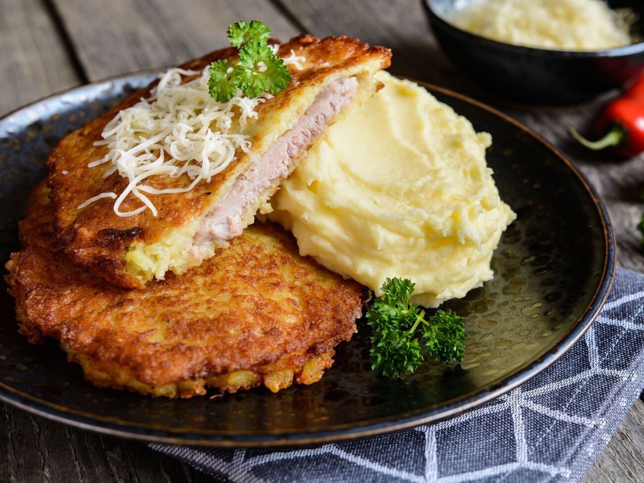 Кляр должен плотно обволакивать продукт