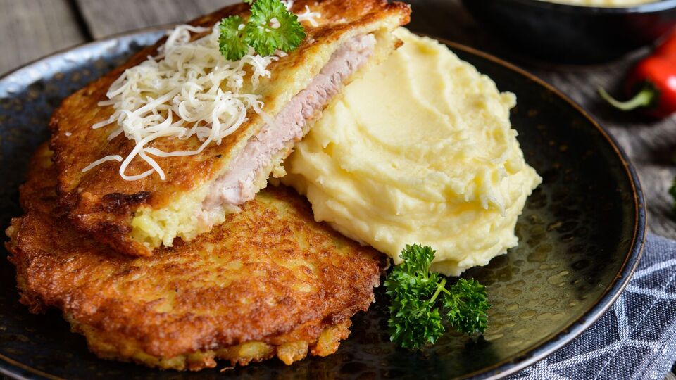 Кляр должен плотно обволакивать продукт