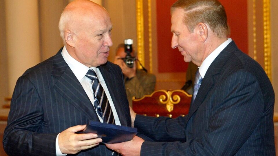 Кучма про Горбуліна: Мені здається, що ми з Володимиром Павловичем сперечаємося завжди – і кожного з нас ці суперечки завжди просувають уперед