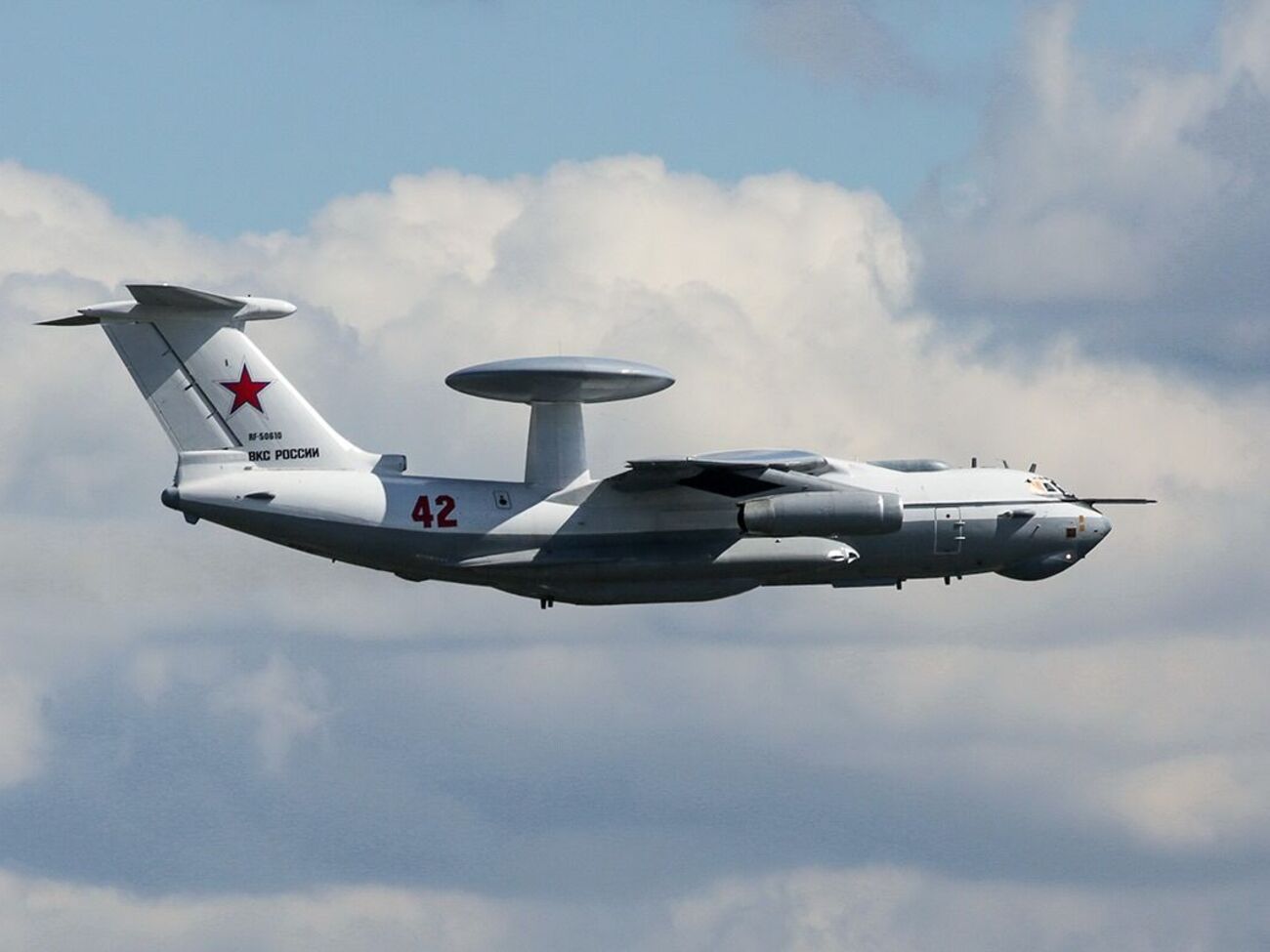 У російському А-50 загинуло 11–12 військових фахівців країни-агресора