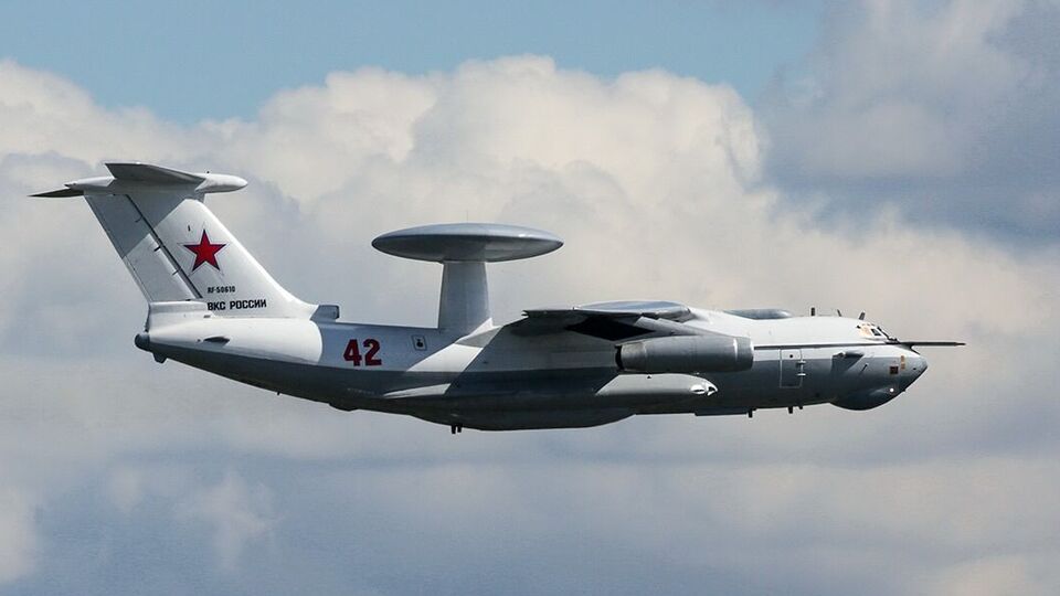 У російському А-50 загинуло 11–12 військових фахівців країни-агресора