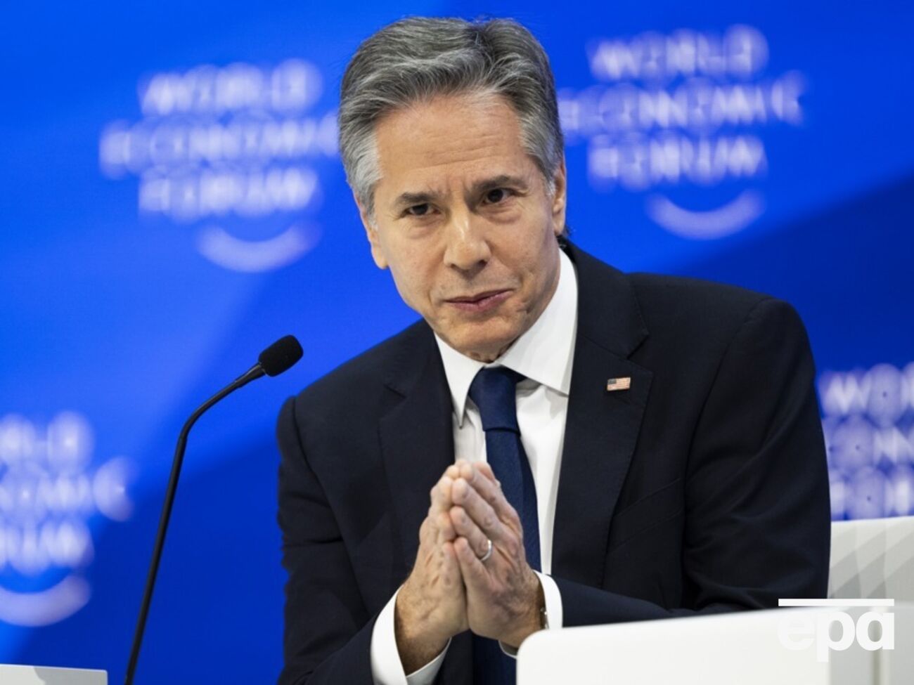 Блінкен про мирні переговори: Має бути готовність залучатися з боку Росії