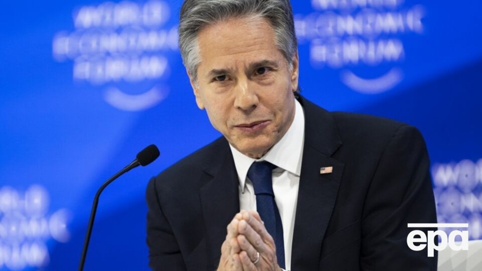 Блінкен про мирні переговори: Має бути готовність залучатися з боку Росії