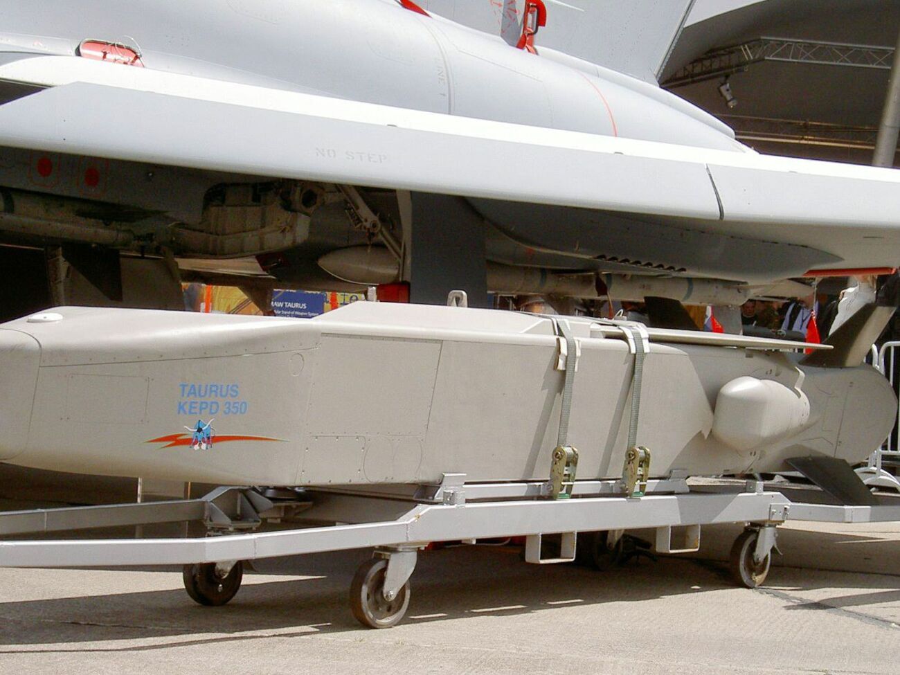 Украина неоднократно призывала немецкое правительство передать ей ракеты TAURUS