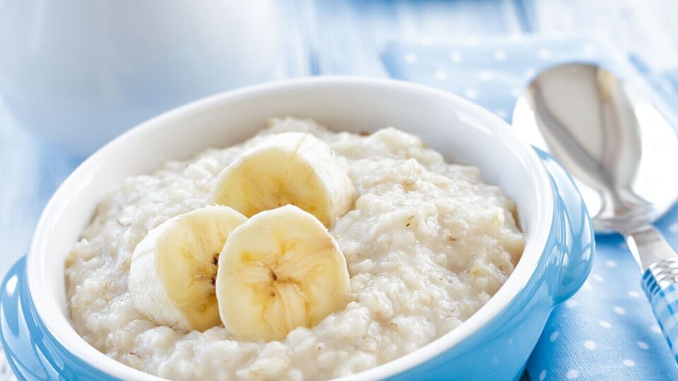 Овсяная крупа обычно варится в течение 50–60 минут