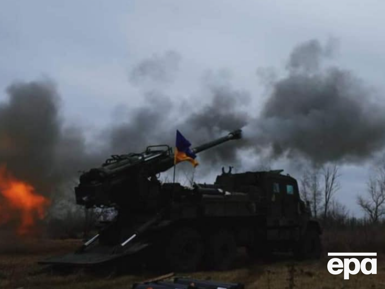 Артилеристи ЗСУ знищили російський ЗРК "Оса"