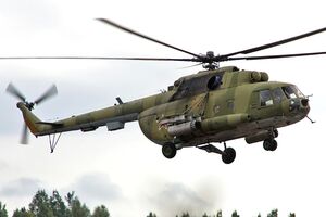 Російський Мі-8 аварійно сів у Брянській області