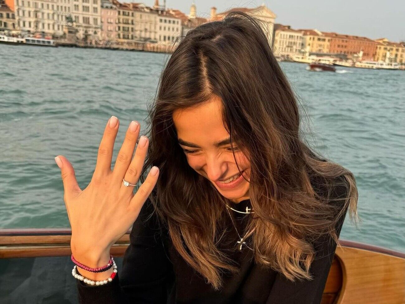 Гринкевич сделал предложение Морозюк в октябре 2023 года в Венеции