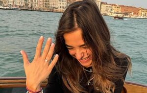 Гринкевич сделал предложение Морозюк в октябре 2023 года в Венеции