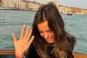 Гринкевич сделал предложение Морозюк в октябре 2023 года в Венеции