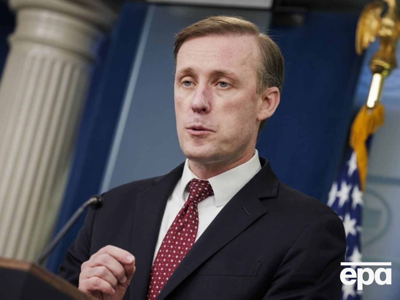 Салліван повідомив про рішення США щодо єменських хуситів