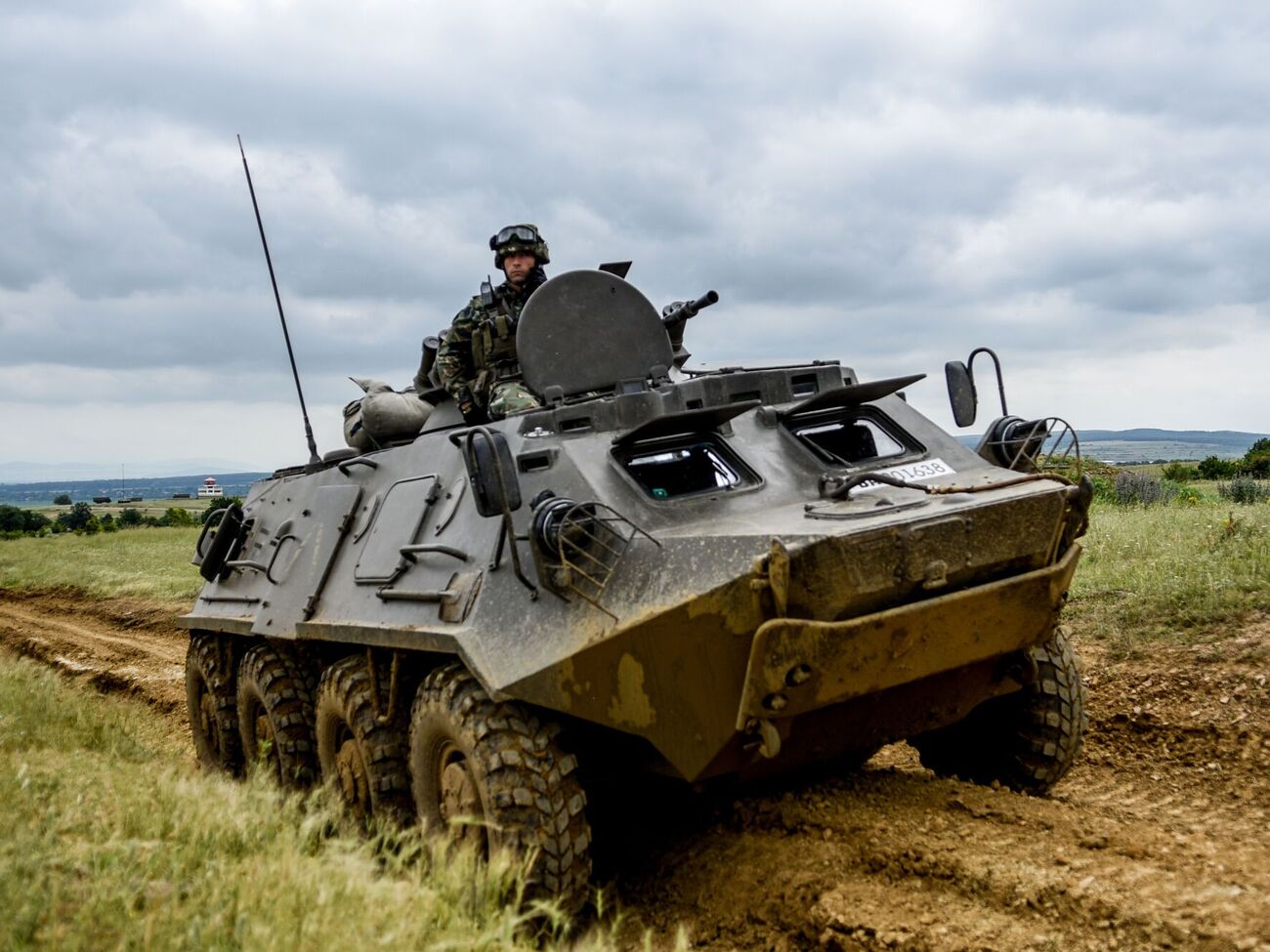 У Болгарії кажуть, що логістика для передання БТР зрозуміла, але фінансування поки що немає
