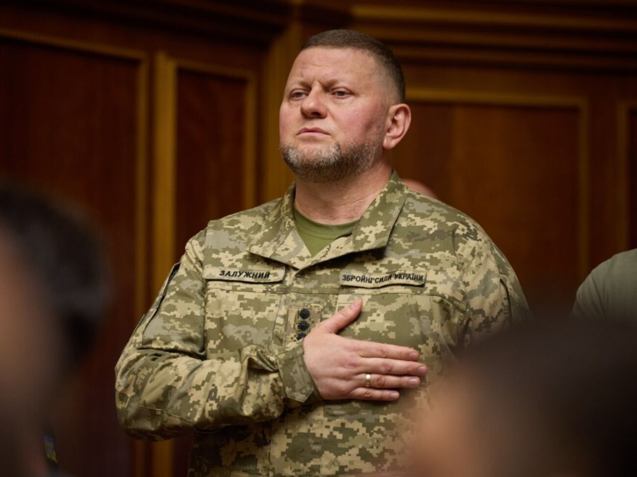 Залужный не участвовал во встрече главкомов в формате совета Украина – НАТО, причины этого неизвестны