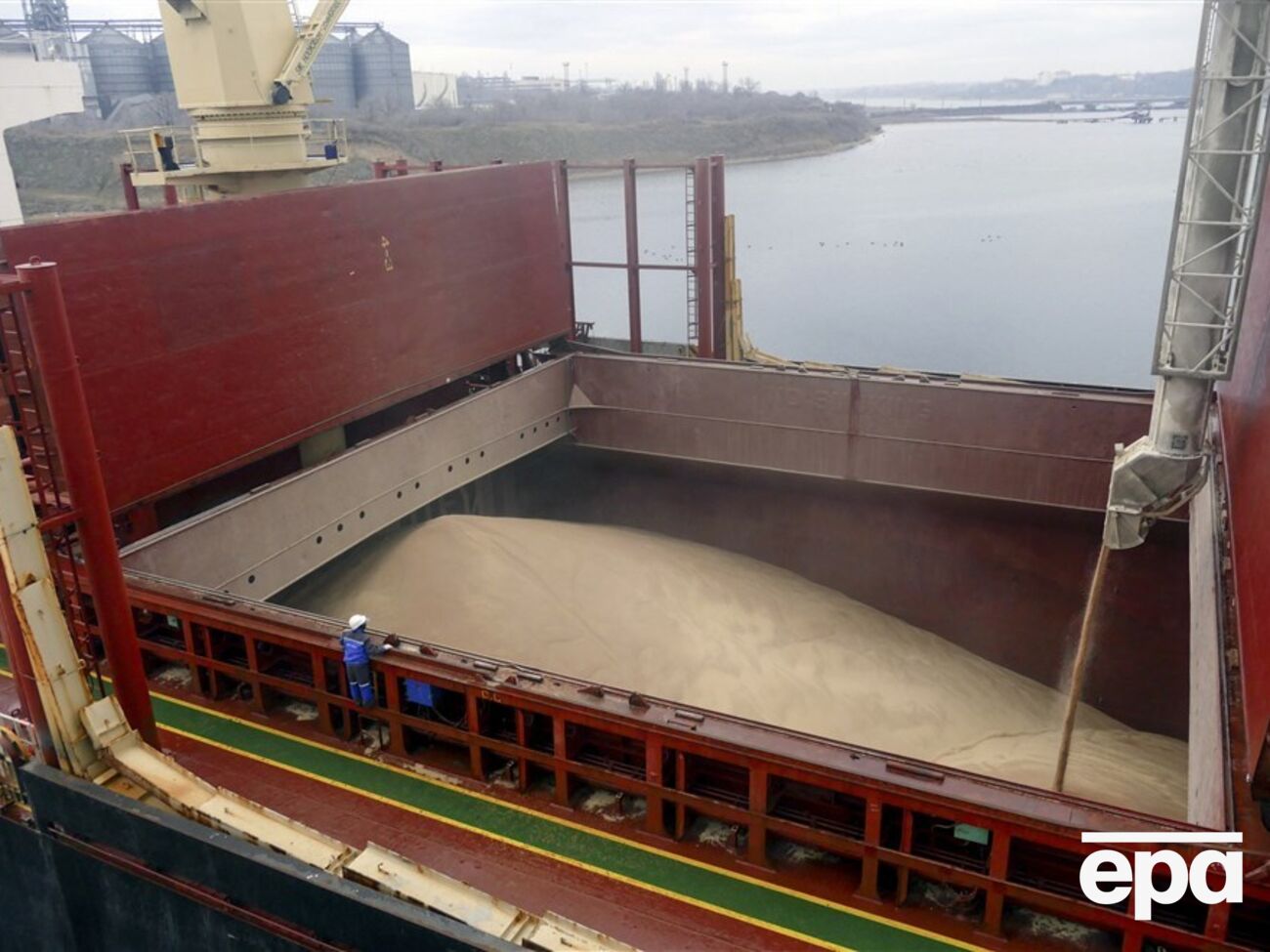 Український "зерновий коридор" запрацював із січня 2023 року