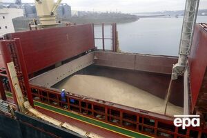 Украинский "зерновой коридор" заработал с января 2023 года