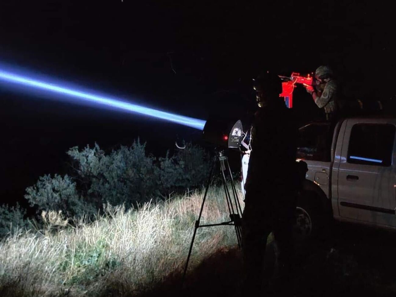 Ночью украинские защитники отразили атаку Shahed