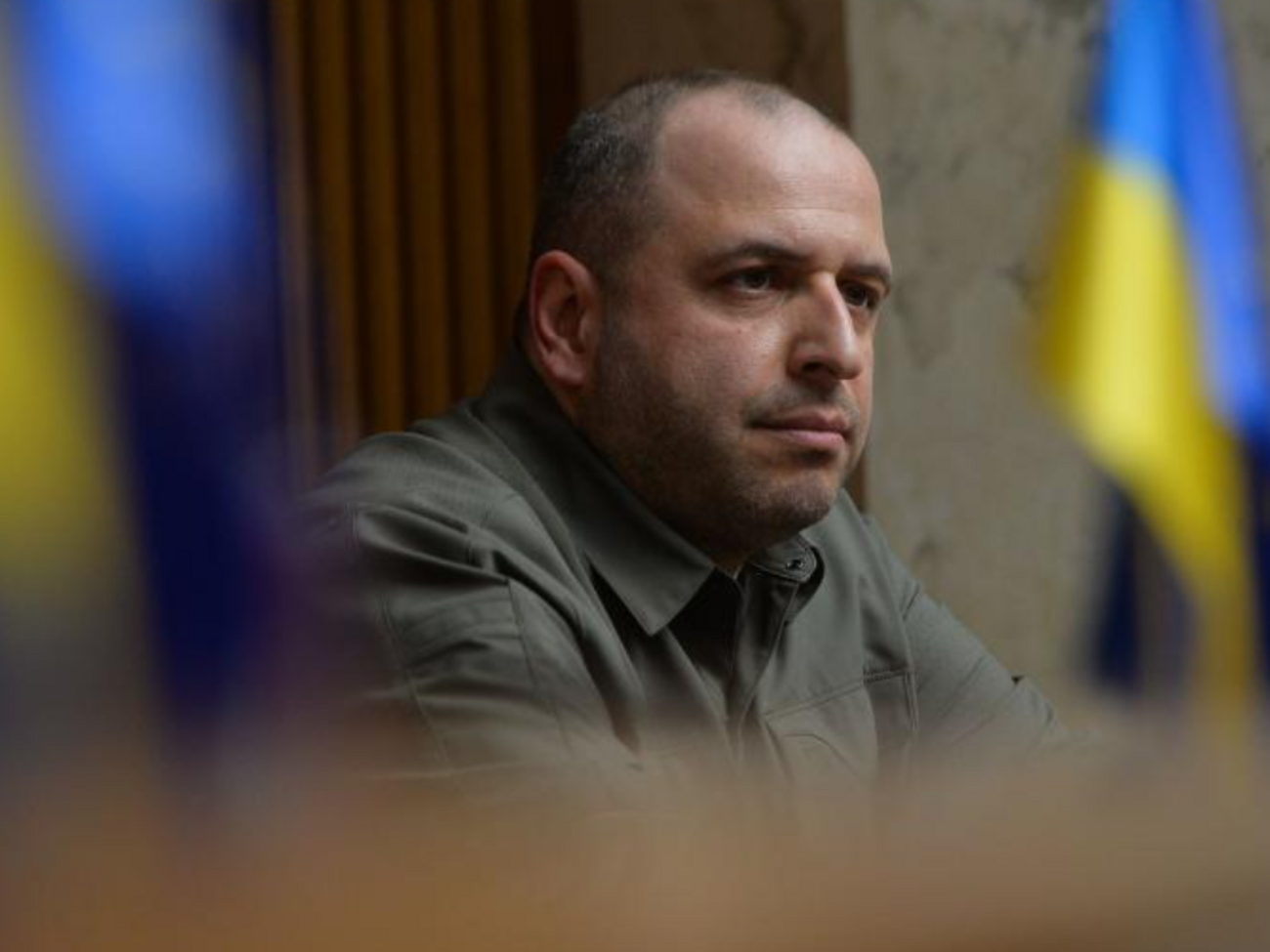 Умеров не будет присутствовать на мероприятиях по запуску артиллерийской коалиции во Франции