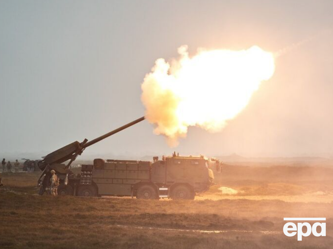 Украина купила шесть установок CAESAR, чтобы запустить артиллерийскую коалицию, сообщил Лекорню