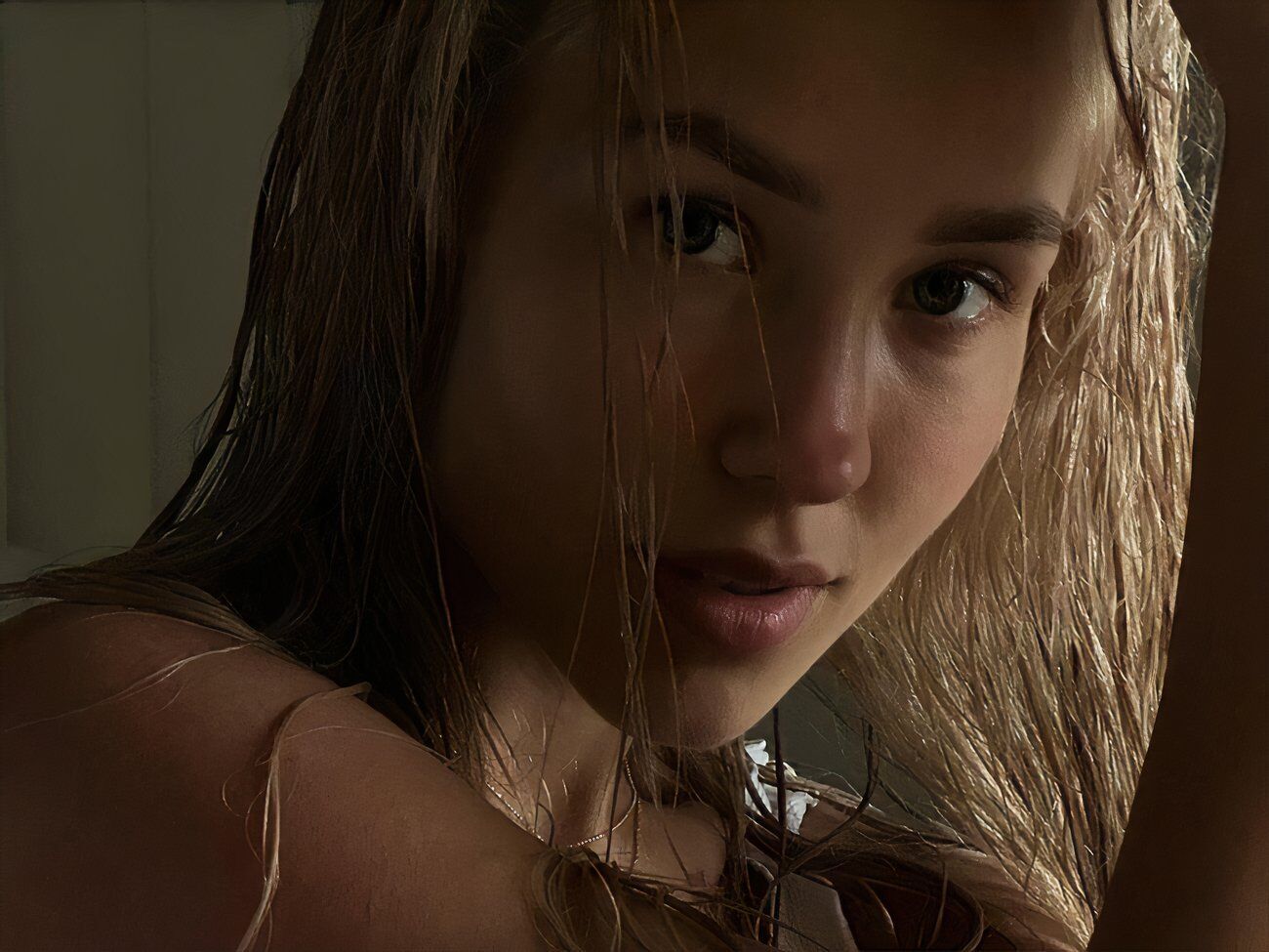 Квиткова позировала в качестве модели