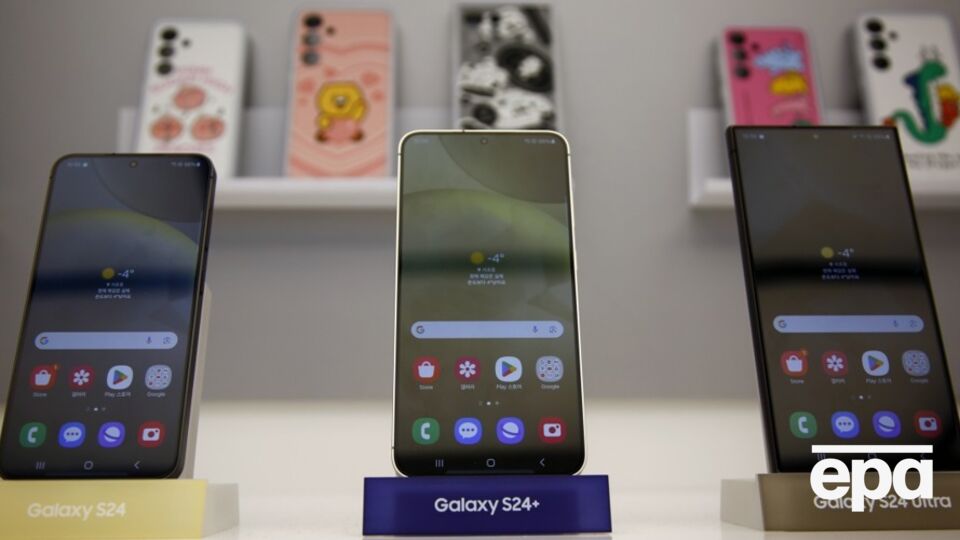 Компания представила три смартфона: Galaxy S24 Ultra, Galaxy S24+ и Galaxy S24