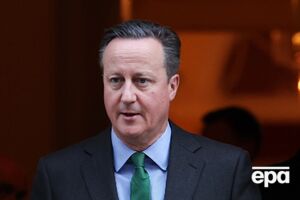Кемерон: Захід має продемонструвати, що Путін не переможе