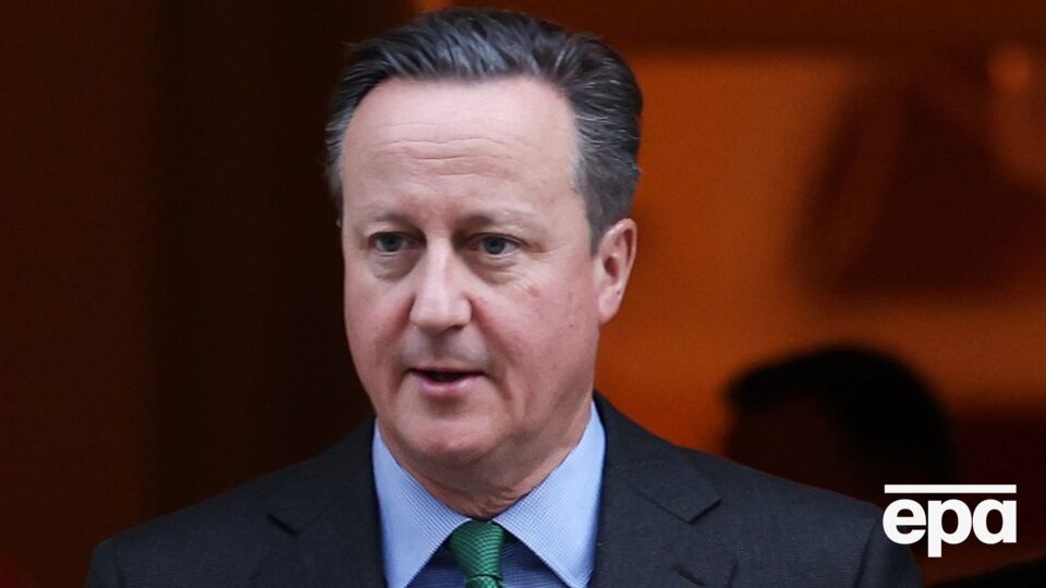 Кемерон: Захід має продемонструвати, що Путін не переможе