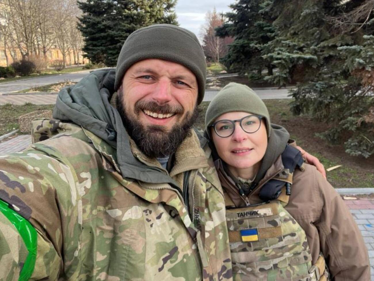 Матяш и Тимошенко познакомились во время награждения военных и волонтеров