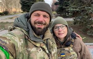 Матяш і Тімошенко познайомилися під час нагородження військових і волонтерів