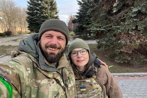 Матяш и Тимошенко познакомились во время награждения военных и волонтеров