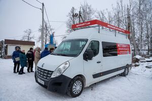 Маршрут автоаптеки проходит по 80 населенным пунктам