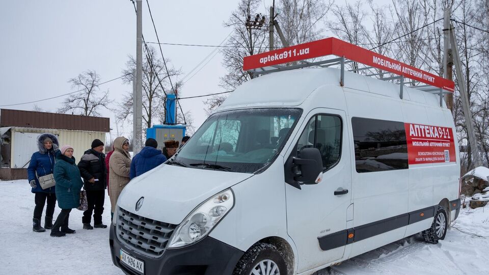 Маршрут автоаптеки проходит по 80 населенным пунктам