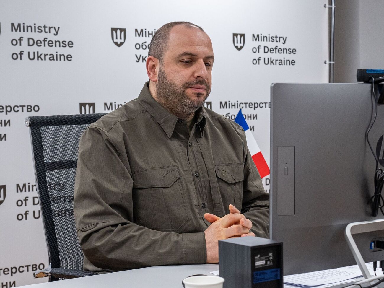 Умєров розповів про брак артснарядів
