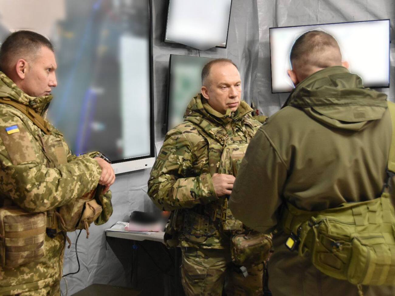 Сырский рассказал, что вместе с командирами воинских частей проанализировал вероятные дальнейшие действия оккупантов на купянском направлении