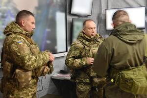 Сырский рассказал, что вместе с командирами воинских частей проанализировал вероятные дальнейшие действия оккупантов на купянском направлении