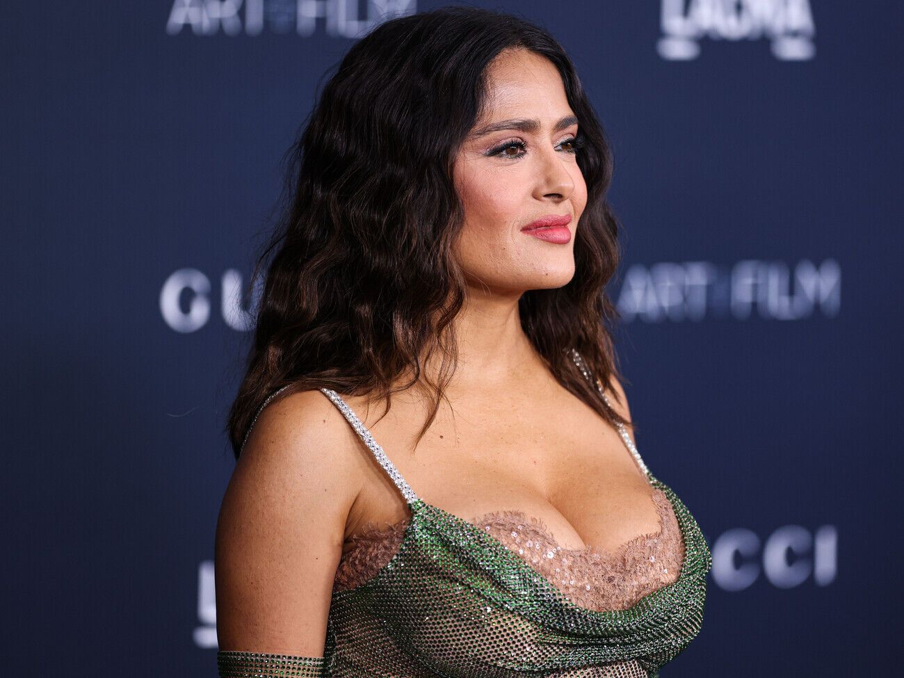 Гаєк народилася в 1966 році в Мексиці