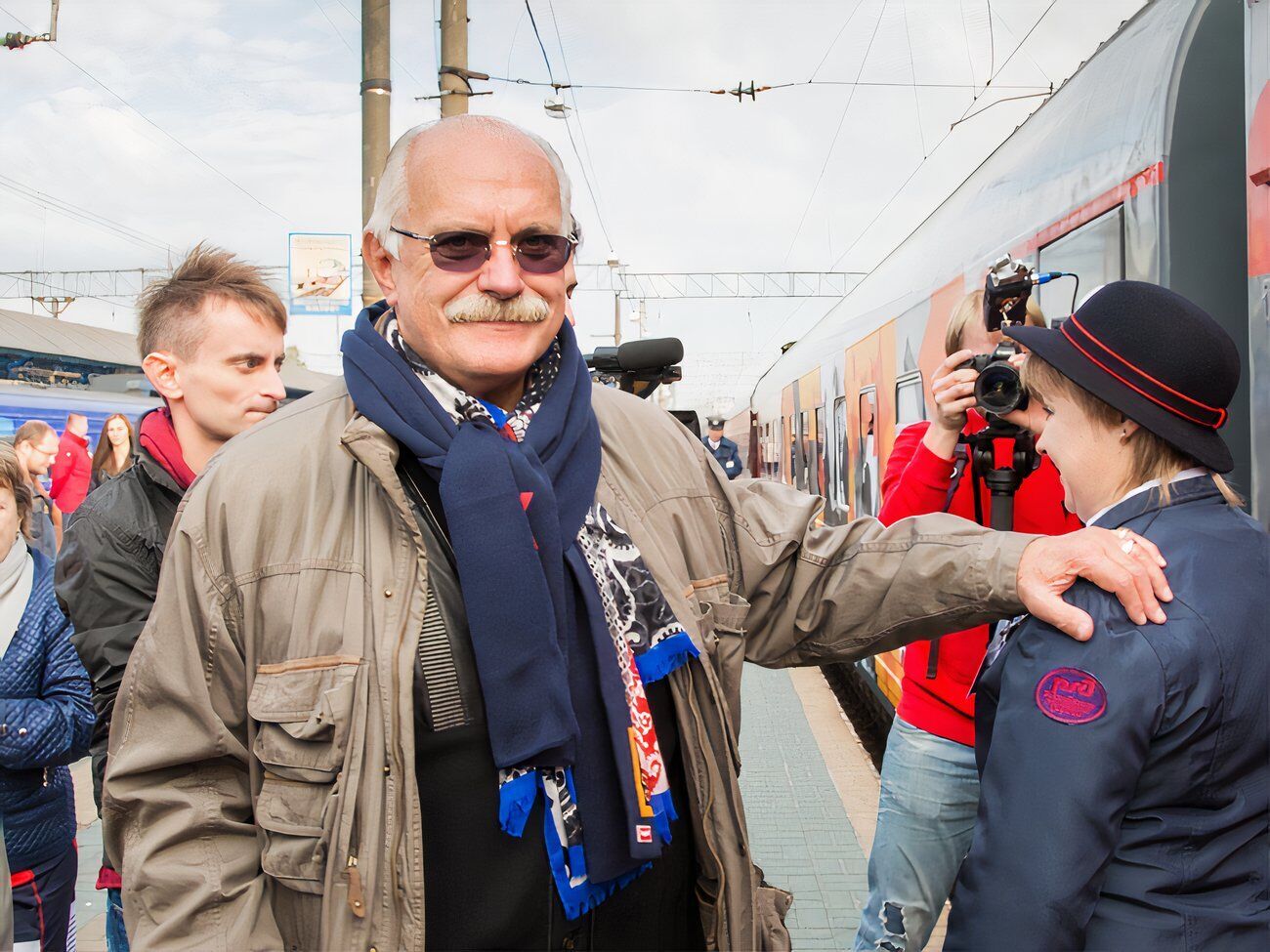 Михалков внесен в базу сайта "Миротворец" как соучастник преступлений российской власти против Украины