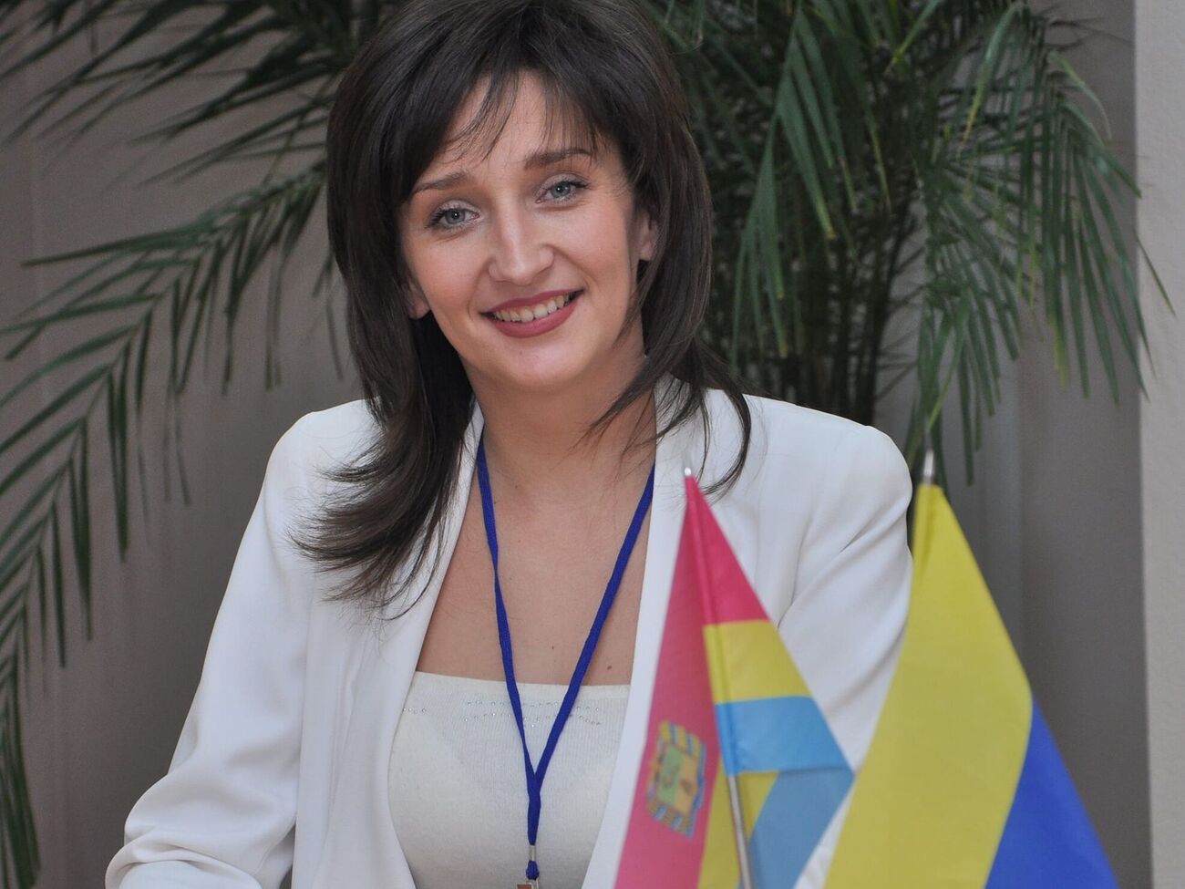 Зубова возглавляла "лицензионно-разрешительный отдел" в администрации оккупантов, говорят в СБУ