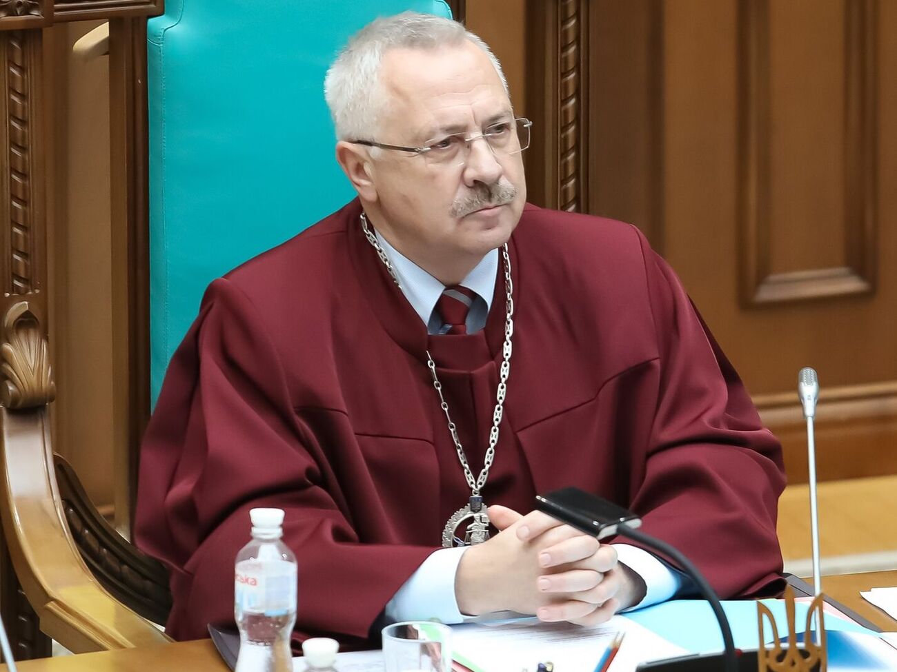 Головатого суд уже штрафовал на 1,7 тыс. грн