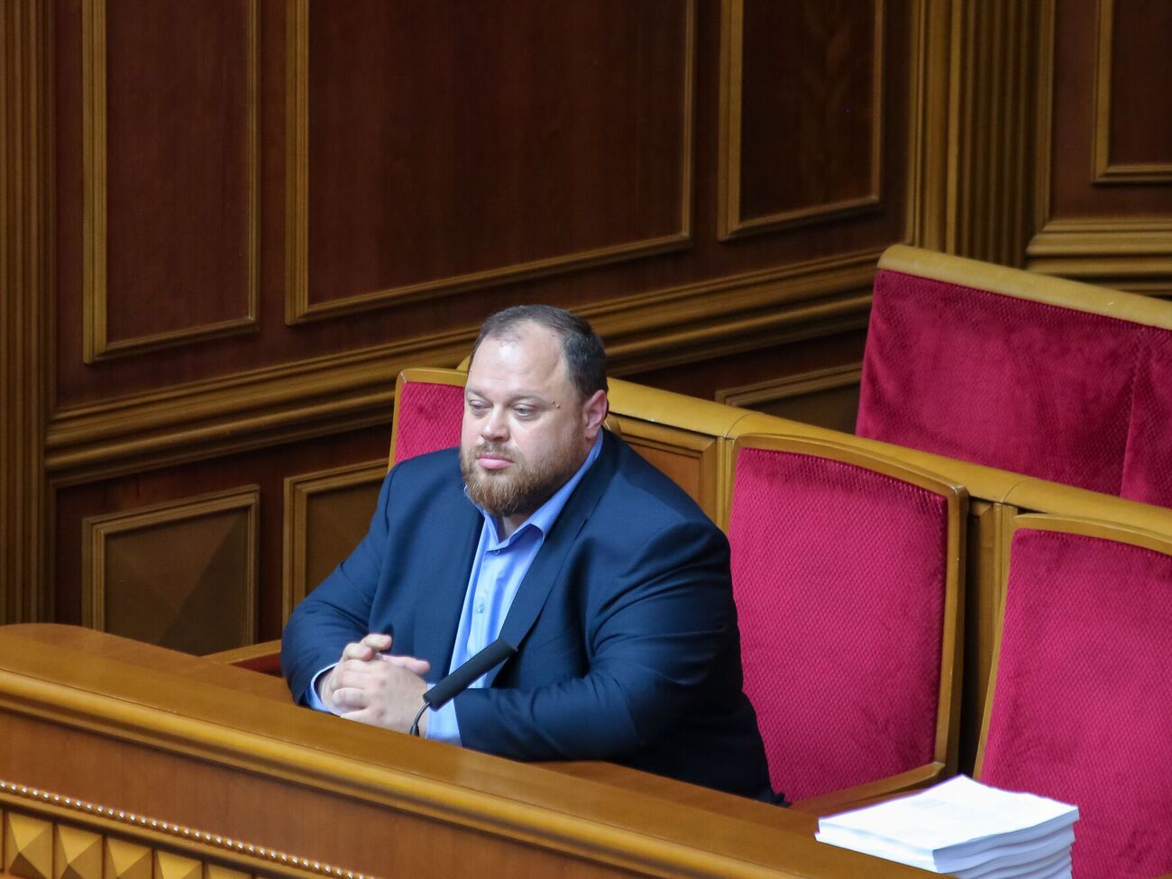 Стефанчук: Наразі ухвалено рішення, що в період воєнного стану виборів в Україні не проводитимуть