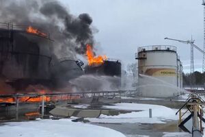 Пожару присвоен повышенный ранг сложности