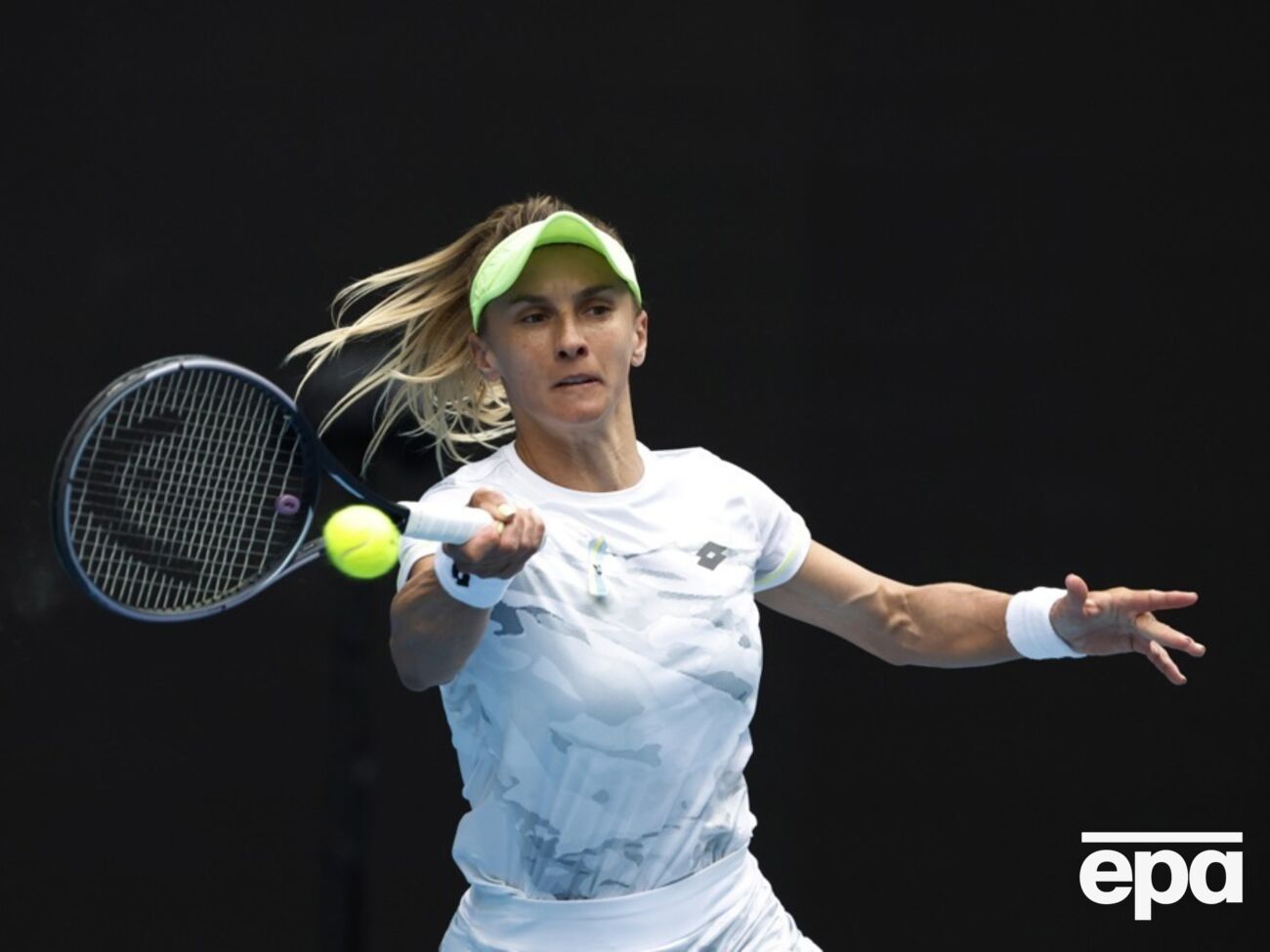 Цуренко завершила участие в Australian Open