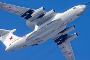 Росіяни вивели на чергування в районі Азовського моря наступний літак ДРЛВ А-50