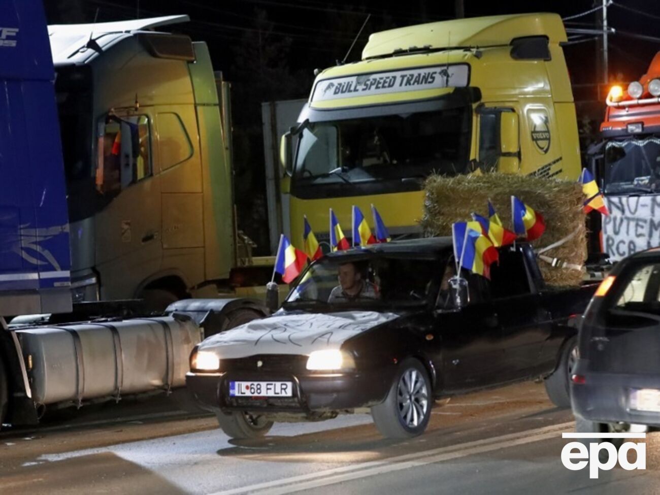 Румунські фермери розблокували пункт пропуску "Вікову-де-Сус – Красноїльськ"