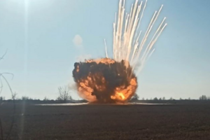У Херсонській області знешкодили російську крилату ракету Х-101, яка впала