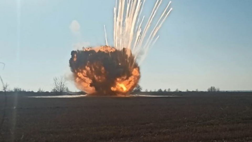 У Херсонській області знешкодили російську крилату ракету Х-101, яка впала