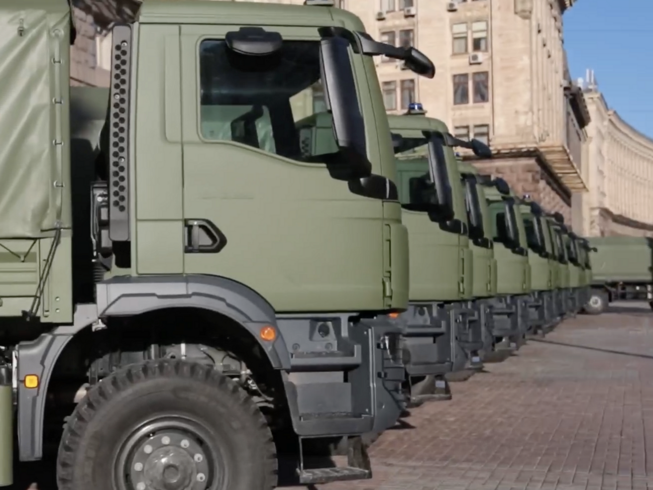 Бійці зазначили, що завдяки допомозі столиці боєздатність підрозділу зросте в рази