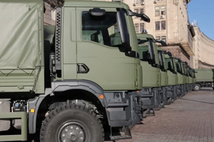 Бійці зазначили, що завдяки допомозі столиці боєздатність підрозділу зросте в рази