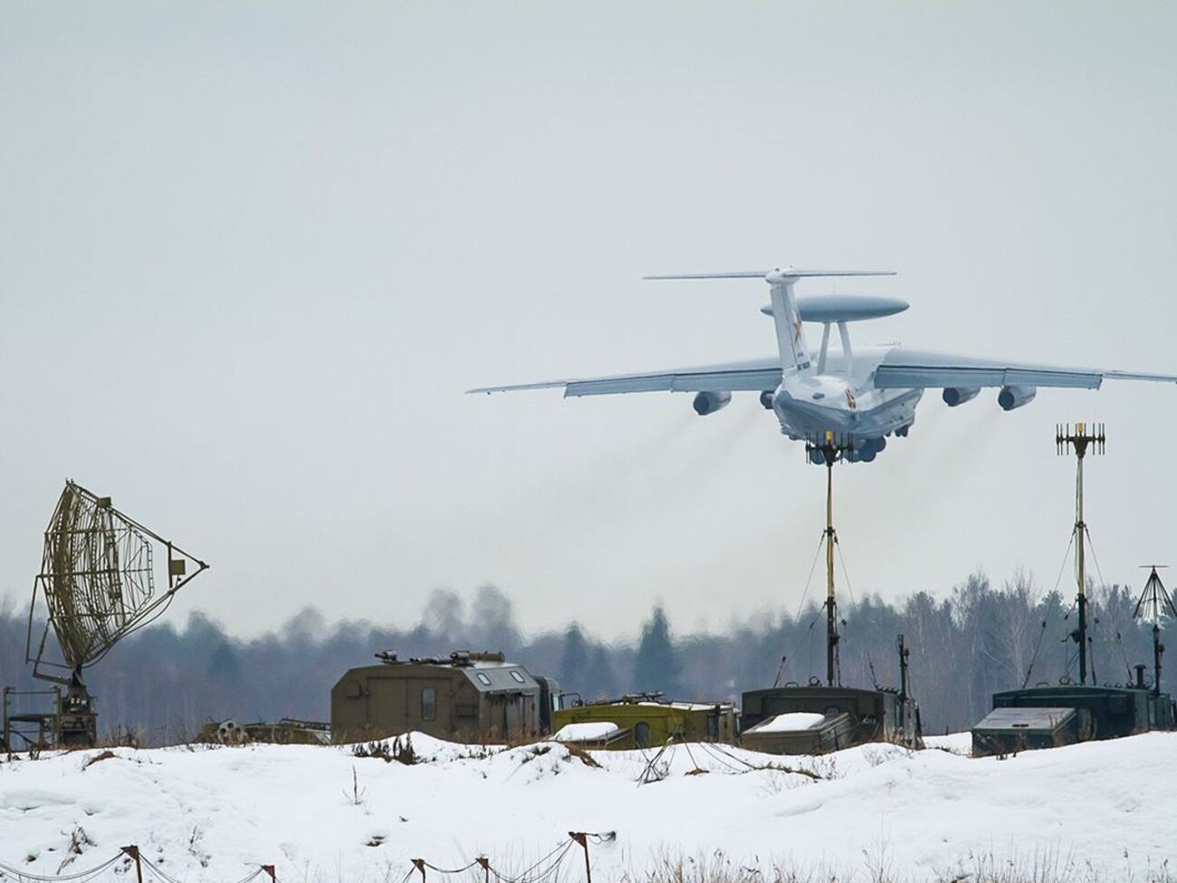 По данным британской разведки, РФ теперь использует А-50 над своей территорией. У ВС ВСУ другая информация